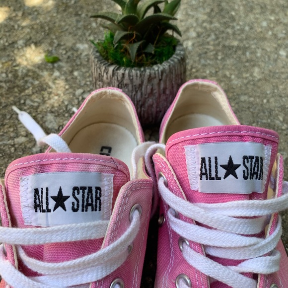 Acid Washed Pink Converse - Picture 7 of 7